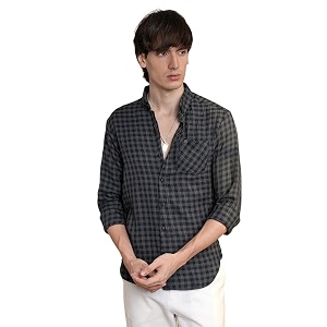 CAHOOT Mens Gingham Shirt Casual Wear