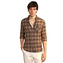 CAHOOT Men39s Gingham Shirt Casual Wear