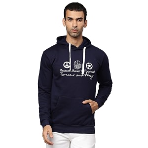 CAHOOT Men Navy Blue New Fashionable Full