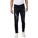 Campus Sutra Men39s Regular Jeans CT21JN_SHD01_M_PLN_NBU_36_Navy Blue