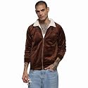 CAHOOT Men39s Zip-Front Jacket With Fleece Detail