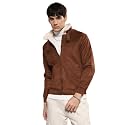 CAHOOT Men39s Zip-Front Jacket With Fleece Detail