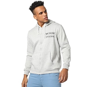 cahoot men39s pullover hoodie with contrast drawstring for casual wear  hooded neck  long sleeve  pull on closure  cotton sweatshirt crafted with comfort fit for everyday wear