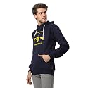 CAHOOT Men's Pullover Hoodie with Contrast Drawstring for Casual Wear | Hooded Neck | Long Sleeve | Pull On Closure | Cotton Sweatshirt Crafted with Comfort Fit for Everyday Wear