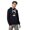 CAHOOT Men's Pullover Hoodie with Contrast Drawstring for Casual Wear | Hooded Neck | Long Sleeve | Pull On Closure | Cotton Sweatshirt Crafted with Comfort Fit for Everyday Wear