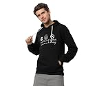 CAHOOT Men's Pullover Hoodie with Contrast Drawstring for Casual Wear | Hooded Neck | Long Sleeve | Pull On Closure | Cotton Sweatshirt Crafted with Comfort Fit for Everyday Wear