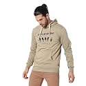 CAHOOT Men's Pullover Hoodie with Contrast Drawstring for Casual Wear | Hooded Neck | Long Sleeve | Pull On Closure | Cotton Sweatshirt Crafted with Comfort Fit for Everyday Wear