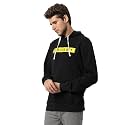 CAHOOT Men's Pullover Hoodie with Contrast Drawstring for Casual Wear | Hooded Neck | Long Sleeve | Pull On Closure | Cotton Sweatshirt Crafted with Comfort Fit for Everyday Wear