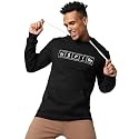 CAHOOT Men's Pullover Hoodie with Contrast Drawstring for Casual Wear | Hooded Neck | Long Sleeve | Pull On Closure | Cotton Sweatshirt Crafted with Comfort Fit for Everyday Wear