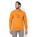 CAHOOT Men's Pullover Hoodie with Contrast Drawstring for Casual Wear | Hooded Neck | Long Sleeve | Pull On Closure | Cotton Sweatshirt Crafted with Comfort Fit for Everyday Wear