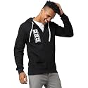 CAHOOT Men's Pullover Hoodie with Contrast Drawstring for Casual Wear | Hooded Neck | Long Sleeve | Pull On Closure | Cotton Sweatshirt Crafted with Comfort Fit for Everyday Wear