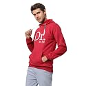 CAHOOT Men's Pullover Hoodie with Contrast Drawstring for Casual Wear | Hooded Neck | Long Sleeve | Pull On Closure | Cotton Sweatshirt Crafted with Comfort Fit for Everyday Wear
