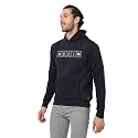 CAHOOT Men's Pullover Hoodie with Contrast Drawstring for Casual Wear | Hooded Neck | Long Sleeve | Pull On Closure | Cotton Sweatshirt Crafted with Comfort Fit for Everyday Wear