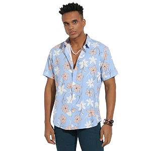 Campus Sutra Mens Regular Fit Shirt