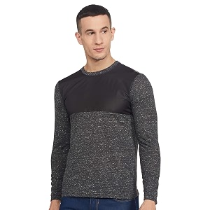 Campus Sutra Mens Regular Fit T-Shirt