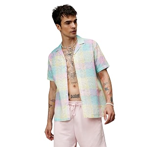 Campus Sutra Mens Regular Fit Shirt
