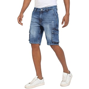Campus Sutra Mens Regular Shorts