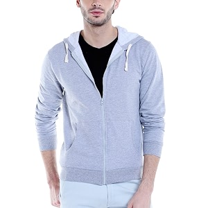Campus Sutra Mens Regular Fit Zipper Sweatshirt