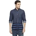 CAHOOT Men Shoulder Patch Casual Shirt