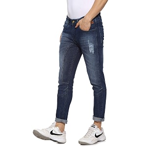 Campus Sutra Mens Slim Fit Mid Rise