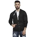 CAHOOT Men39s Zip-Front Hoodie with Contrast Drawstring