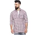 Campus Sutra Men Button Down Shirt