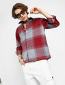 CAHOOT Men Checkered Casual Multicolor Shirt