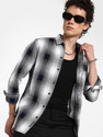 CAHOOT Men Checkered Casual Multicolor Shirt
