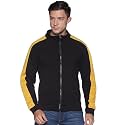 Campus Sutra Men Cotton High Neck Sweatshirt