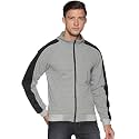 Campus Sutra Men Cotton High Neck Sweatshirt