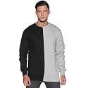 Campus Sutra Men Cotton Round Neck Sweatshirt