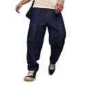 CAHOOT Men39s Cargo Denim Jeans for Everyday