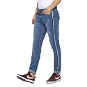 CAHOOT Men39 Classic Blue Dark Washed Distressed