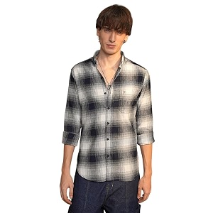 CAHOOT Mens Gingham Shirt Casual Wear