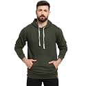 Campus Sutra Men39s Cotton Hooded Neck Sweatshirt