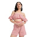 Campus Sutra Polyester Women Pajama Set