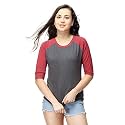 PINACOLADA Women39s Raglan Sleeve Top for Casual