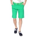 Campus Sutra Solid Men39s Chino Shorts-Green