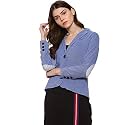PINACOLADA Solid Single Breasted Casual Women Full