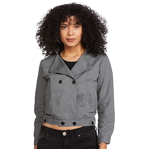 Campus Sutra Womens Cotton Quilted Short Length