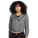 Campus Sutra Women39s Cotton Quilted Short Length