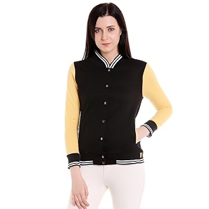 PINACOLADA Womens Full Sleeve Solid Jacket