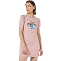 PINACOLADA Women's Regular Fit Dress for Casual Wear | Quality Stretchable Fabric | Dress Crafted with Regular Sleeve, Comfort Fit and High Performance for Everyday Wear