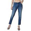 PINACOLADA Women39s Side-Striped Denim Jeans for Casual