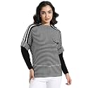 PINACOLADA Women39s Solid Ribbed Cropped CardiganFor Casual