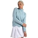 PINACOLADA Women39s Solid Ribbed Cropped CardiganFor Casual