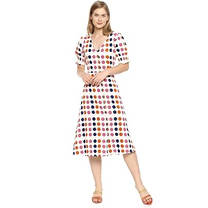 Campus Sutra Women Dress