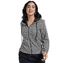 Campus Sutra Women Polycotton Regular Fit Hooded