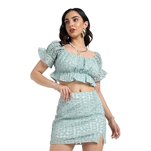 Campus Sutra Women Polyester s Pajama Set