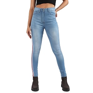 Campus Sutra Women Regular Fit Jeans